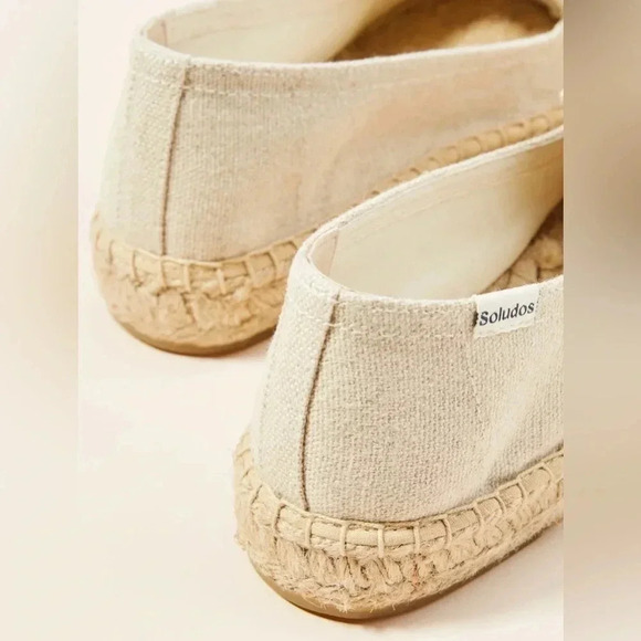 Anthropologie Soludos Oui Non Espadrille Flats Size 8.5 - Picture 8 of 8